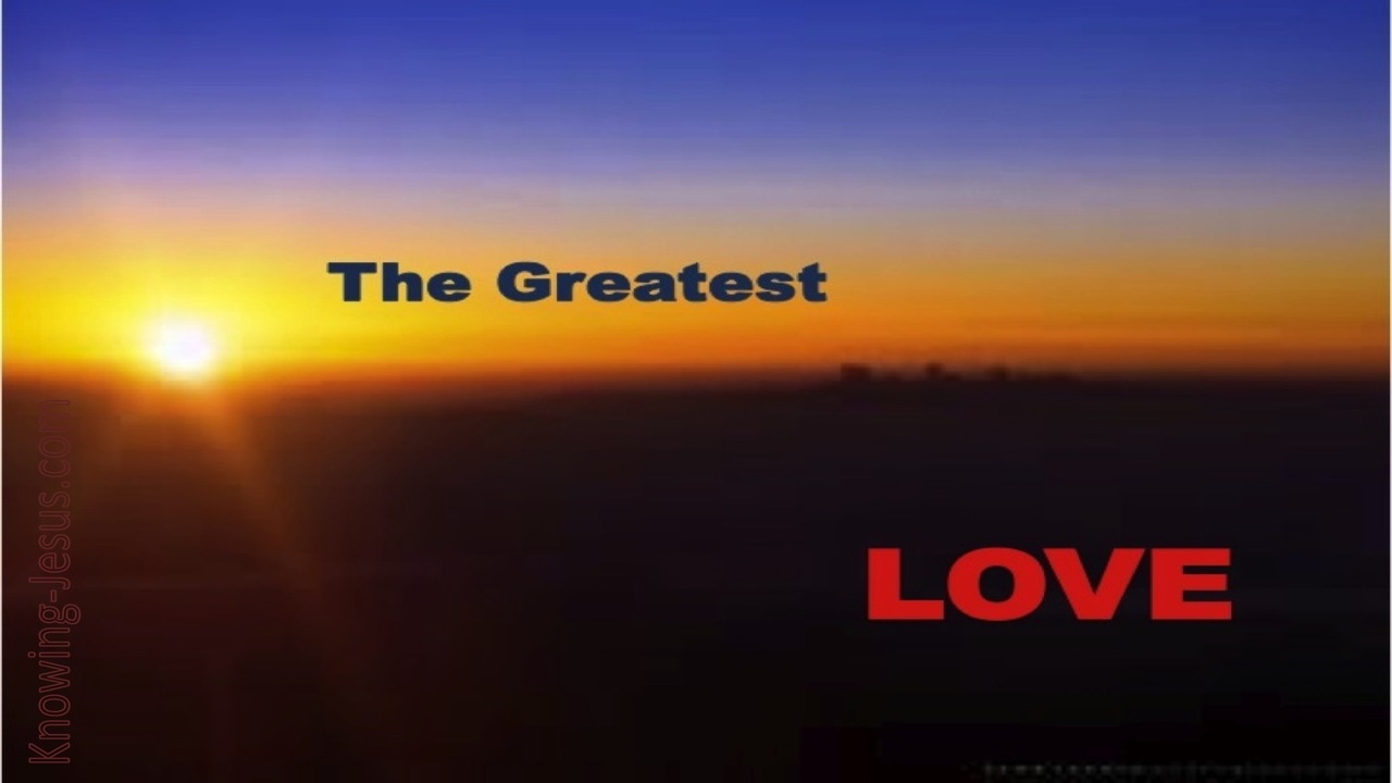 The Greatest Love (devotional)01-27 (brown)